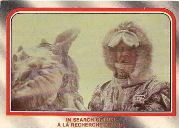1980 O-Pee-Chee The Empire Strikes Back #23 In Search of Luke Front