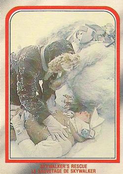 1980 O-Pee-Chee The Empire Strikes Back #25 Skywalker's Rescue Front