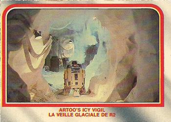 1980 O-Pee-Chee The Empire Strikes Back #29 Artoo's Icy Vigil Front
