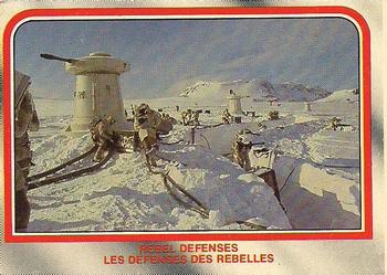 1980 O-Pee-Chee The Empire Strikes Back #36 Rebel Defenses Front