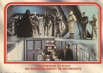 1980 O-Pee-Chee The Empire Strikes Back #73 A Gathering of Evils Front
