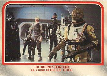 1980 O-Pee-Chee The Empire Strikes Back #74 The Bounty Hunters Front