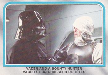1980 O-Pee-Chee The Empire Strikes Back #181 Vader and a Bounty Hunter Front