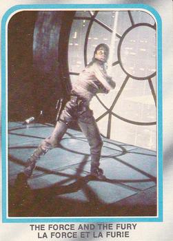 1980 O-Pee-Chee The Empire Strikes Back #234 The Force and the Fury Front