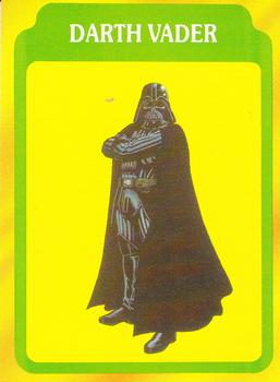 1980 O-Pee-Chee The Empire Strikes Back #271 Darth Vader Front