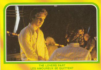 1980 O-Pee-Chee The Empire Strikes Back #291 The Lovers Part Front