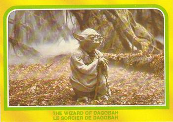 1980 O-Pee-Chee The Empire Strikes Back #308 The Wizard of Dagobah Front