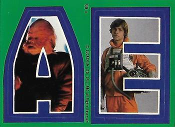 1980 O-Pee-Chee The Empire Strikes Back - Stickers #69 A E Front
