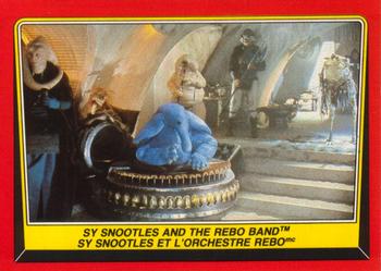1983 O-Pee-Chee Star Wars: Return of the Jedi #20 Sy Snootles and the Rebo Band Front
