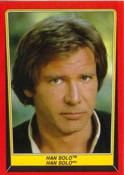 1983 O-Pee-Chee Star Wars: Return of the Jedi #4 Han Solo Front