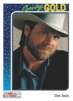 1992 Sterling Country Gold #71 Dan Seals Front