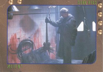 1992 Star Pics Alien 3 #40 Another of the original scenes from Alien3 include Front