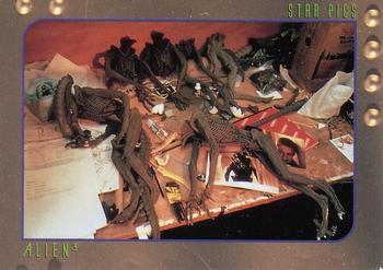 1992 Star Pics Alien 3 #44 Foam Rubber Coating Front