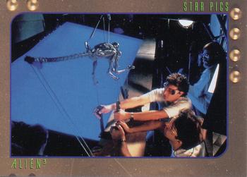 1992 Star Pics Alien 3 #46 Alien Puppet 2 Front