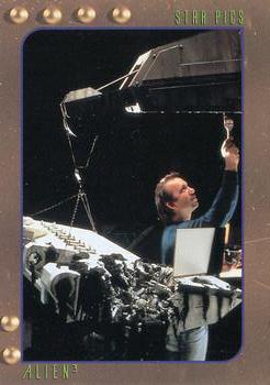 1992 Star Pics Alien 3 #50 Finishing Touches Front