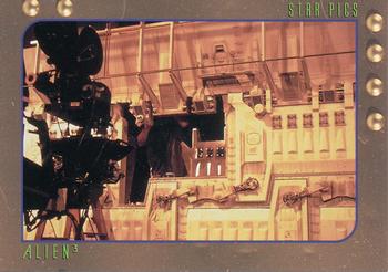 1992 Star Pics Alien 3 #54 Camera Setup Front