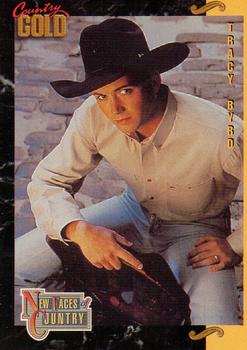 1993 Sterling Country Gold 2 #1 Tracy Byrd Front