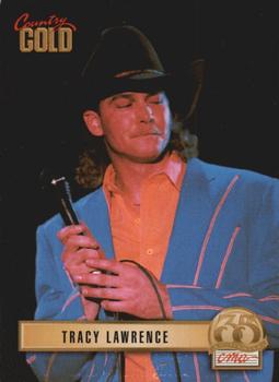 1993 Sterling Country Gold 2 #56 Tracy Lawrence Front