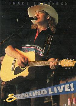 1993 Sterling Country Gold 2 #57 Tracy Lawrence Front