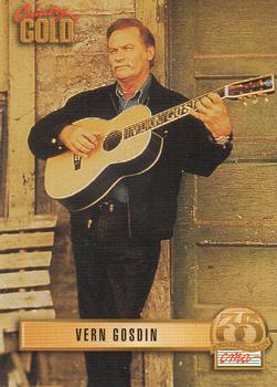 1993 Sterling Country Gold 2 #65 Vern Gosdin Front