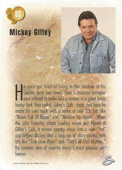 1993 Sterling Country Gold 2 #83 Mickey Gilley Back