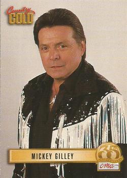 1993 Sterling Country Gold 2 #83 Mickey Gilley Front