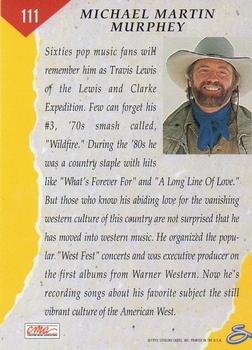 1993 Sterling Country Gold 2 #111 Michael Martin Murphey Back