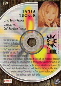 1993 Sterling Country Gold 2 #139 Tanya Tucker Back