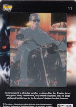 2003 ArtBox Terminator 2 FilmCardz #11 Heading to L.A. Back