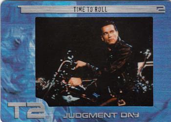 2003 ArtBox Terminator 2 FilmCardz #12 Time to Roll Front