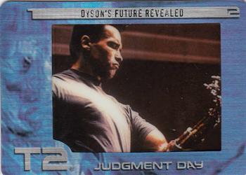 2003 ArtBox Terminator 2 FilmCardz #43 Dyson's Future Revealed Front