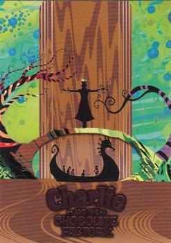 2005 ArtBox Charlie and the Chocolate Factory #1 Title Card Front