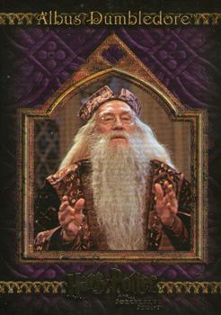 2005 ArtBox Harry Potter & the Sorcerer's Stone #5 Albus Dumbledore Front