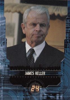 2006 ArtBox 24 Season 4 #4 James Heller Front