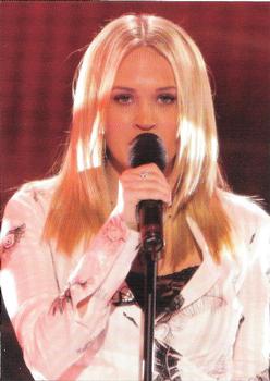 2007 Comic Images American Idol Season 6 #8 Carrie Underwood - 1 Front