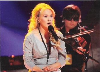 2007 Comic Images American Idol Season 6 #9 Carrie Underwood - 2 Front