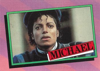 1984 Topps Michael Jackson #15 The NAACP has elected Michael Jackson 