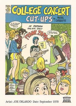 1993 21st Century Archives National Lampoon #4 September 1970 Front