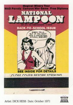 1993 21st Century Archives National Lampoon #9 October 1971 Front