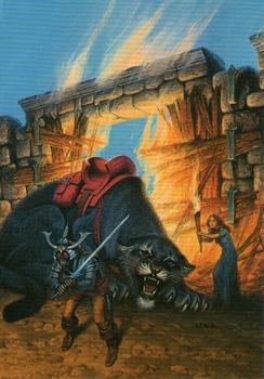 1994 FPG Darrell K. Sweet #21 The Burning Gate Front