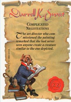 1994 FPG Darrell K. Sweet #22 Complicated Negotiations Back