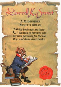 1994 FPG Darrell K. Sweet #26 A Midsummer Night's Dream Back