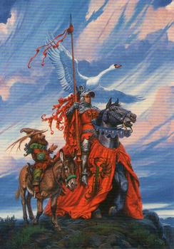 1994 FPG Darrell K. Sweet #6 The Knight and His Companions Front