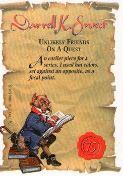 1994 FPG Darrell K. Sweet #75 Unlikely Friends on a Quest Back