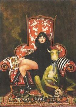 1994 FPG Don Maitz #3 Lady and Her Pet Front
