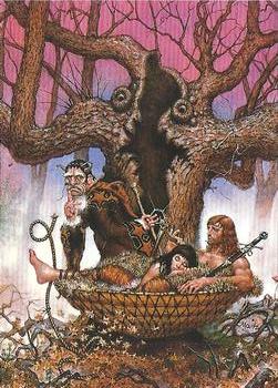 1994 FPG Don Maitz #53 In the Forest Front