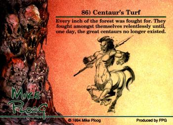 1994 FPG Mike Ploog #86 Centaur's Turf Back