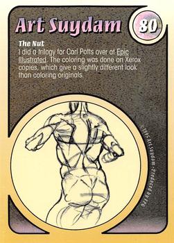 1995 FPG Art Suydam #80 The Nut Back