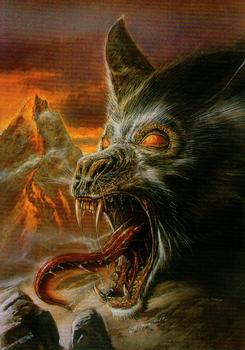 1995 FPG Bob Eggleton #47 Werewolf Front