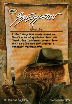 1995 FPG Bob Eggleton #48 Freaks Back